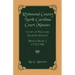 Richmond County, North Carolina Court Minutes: Court of Pleas and Quarter Sessions, Minute Book 1, 1779-1786