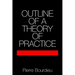 Outline of a Theory of Practice