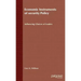 Economic Instruments of Security Policy: Influencing Choices of Leaders