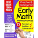 Early Math Workbook for Kids: Preschool & Kindergarten Number Tracing, Addition & Subtraction Basic Math Workbooks for Kids (Beginner Math Preschool L