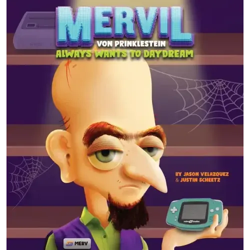 Mervil Von Prinklestein Always Wants To Daydream