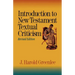 Introduction to New Testament Textual Criticism