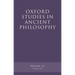 Oxford Studies in Ancient Philosophy, Volume 60