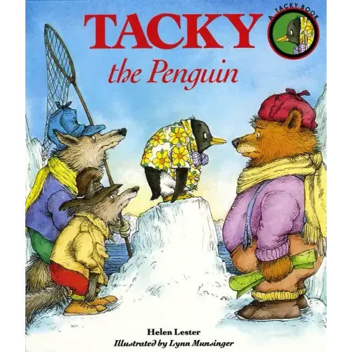 Tacky the Penguin Board Book