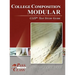 College Composition Modular CLEP Test Study Guide