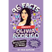 96 Facts About Olivia Rodrigo: Quizzes, Quotes, Questions, and More! With Bonus Journal Pages for Writing!