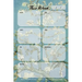 Weekly Planner Notepad: Van Gogh Almond Blossom, Daily Planning Pad for Organizing, Tasks, Goals, Schedule