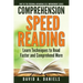 Comprehension Speed Reading: Learn Techniques to Read Faster and Comprehend More