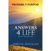Pressure to Purpose: Answers 4 Life 30 Day Devotional