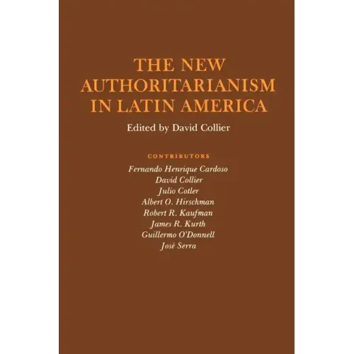The New Authoritarianism in Latin America