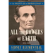 All the Powers of Earth: The Political Life of Abraham Lincoln Vol. III, 1856-1860