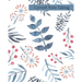 Cornell Note Taking: Floral Note Taking System Book For Students