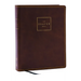 The Prayer Bible: Pray God's Word Cover to Cover (Nkjv, Brown Leathersoft, Red Letter, Comfort Print)