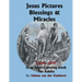 Jesus Pictures Blessings & Miracles: Gray Scale Coloring