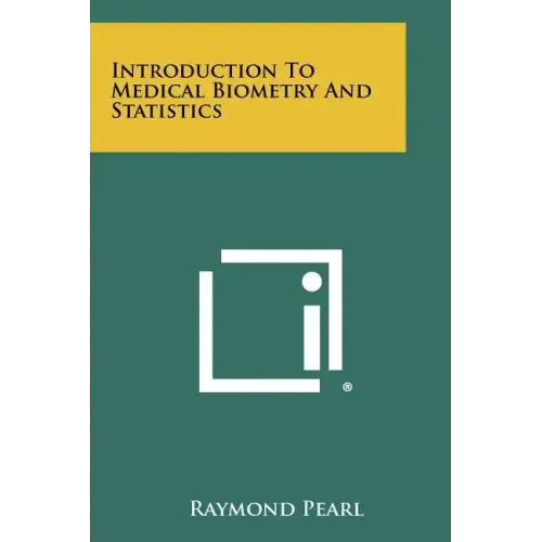 Introduction To Medical Biometry And Statistics