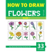 How to Draw Flowers for Kids - Volume 1