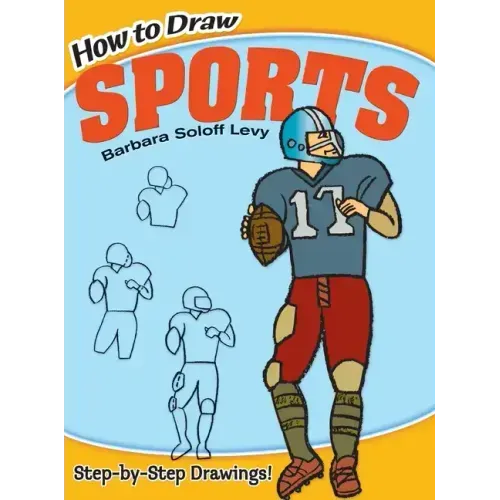 How to Draw Sports: Step-By-Step Drawings!