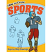 How to Draw Sports: Step-By-Step Drawings!