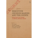 Executive Decision-Making and the Courts: Revisiting the Origins of Modern Judicial Review