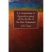 A Commentary or Exposition upon all the Books of the New Testament
