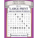 News Stand Circle a Word Vol.12: Large Print 100 Puzzles