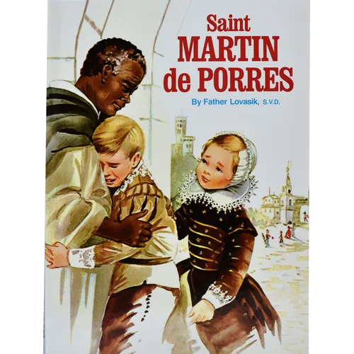Saint Martin de Porres - Paperback