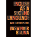 English as a Second Language and Other Poems