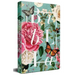 Biblia Rvr 1960 Letra Grande Tamaño Manual, Tapa Dura Jardin de Flores / Spanish Bible Rvr 1960 Handy Size Large Print Hardcover Garden of Flowers