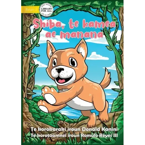 Playful Dog Shiba - Shiba, te kamea aemanana (Te Kiribati)