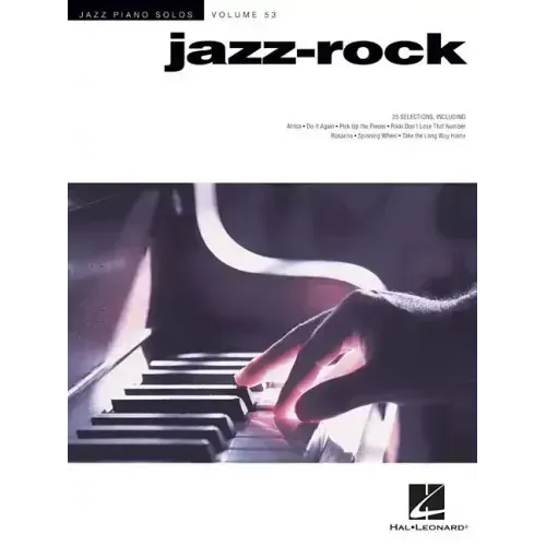 Jazz-Rock: Jazz Piano Solos Series Volume 53