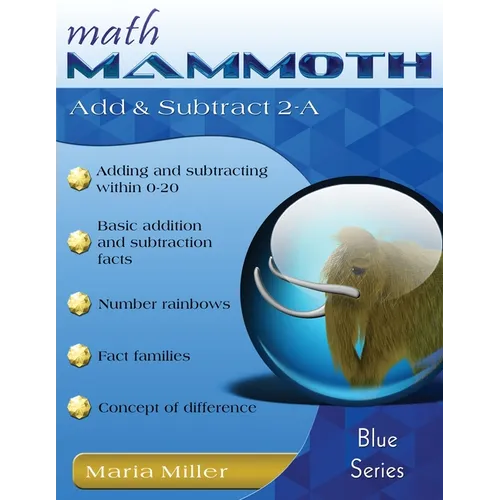 Math Mammoth Add & Subtract 2-A