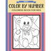 Color By Number Coloring Book For Kids: Christmas, Halloween, Easter, Sea Life, Animals, Butterfly, and Much More!