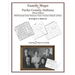Family Maps of Parke County, Indiana, Deluxe Edition