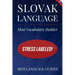 Slovak Language Mini Vocabulary Builder: Stress Labeled!