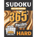 Sudoku One a Day Calendar for Adults: Hard: 365 Puzzles with Answers