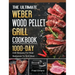 The Ultimate Weber Wood Pellet Grill Cookbook: 1000-Day Grill Recipes For Real Barbecue To Grill Meat