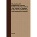Illustrations of Comparative Anatomy, Vertebrate and Invertebrate - For the Use of Students in the Museum of Zoology and Comparative Anatomy
