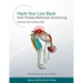 Hack Your Low Back With Pilates Reformer Stretching