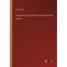 Proceedings of the Rhode Island Historical Society
