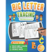 Big Letter Tracing for Preschoolers: A Fun Workbook to Practice Handwriting for Kids Ages 2-5 Trace Big Letters, Uppercase and Lowercase, Color and Tr