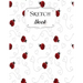 Sketch Book: Ladybug Sketchbook Scetchpad for Drawing or Doodling Notebook Pad for Creative Artists #2
