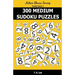 300 Medium Sudoku Puzzles: Active Brain Series Pocket Book