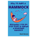 How to Make Hammock: Beginners Step by Step guide in making a homemade Hammock