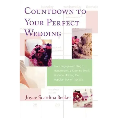 Countdown to Your Perfect Wedding