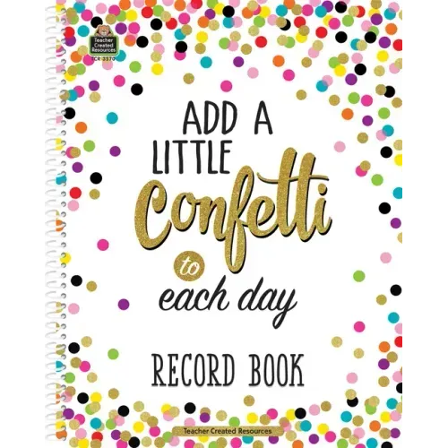 Confetti Record Book