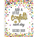 Confetti Record Book