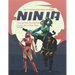 The Step-by-Step Way to Draw Ninja: A Fun and Easy Drawing Book to Learn How to Draw Ninja