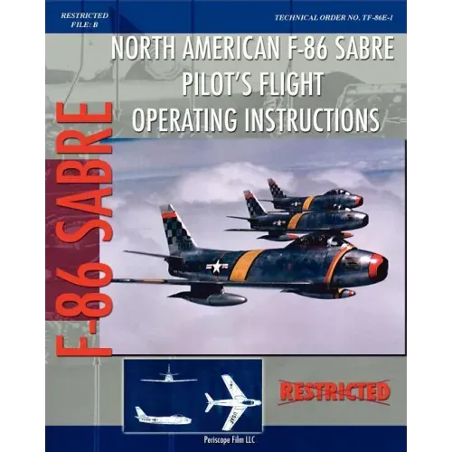North American F-86 Sabre Pilot's Flight Operating Instructions