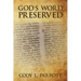 God's Word Preserved