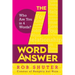 The 4 Word Answer: Who Are You in 4 Words?